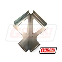 Gorski Laser Cut Tool Box Bracket (pair)