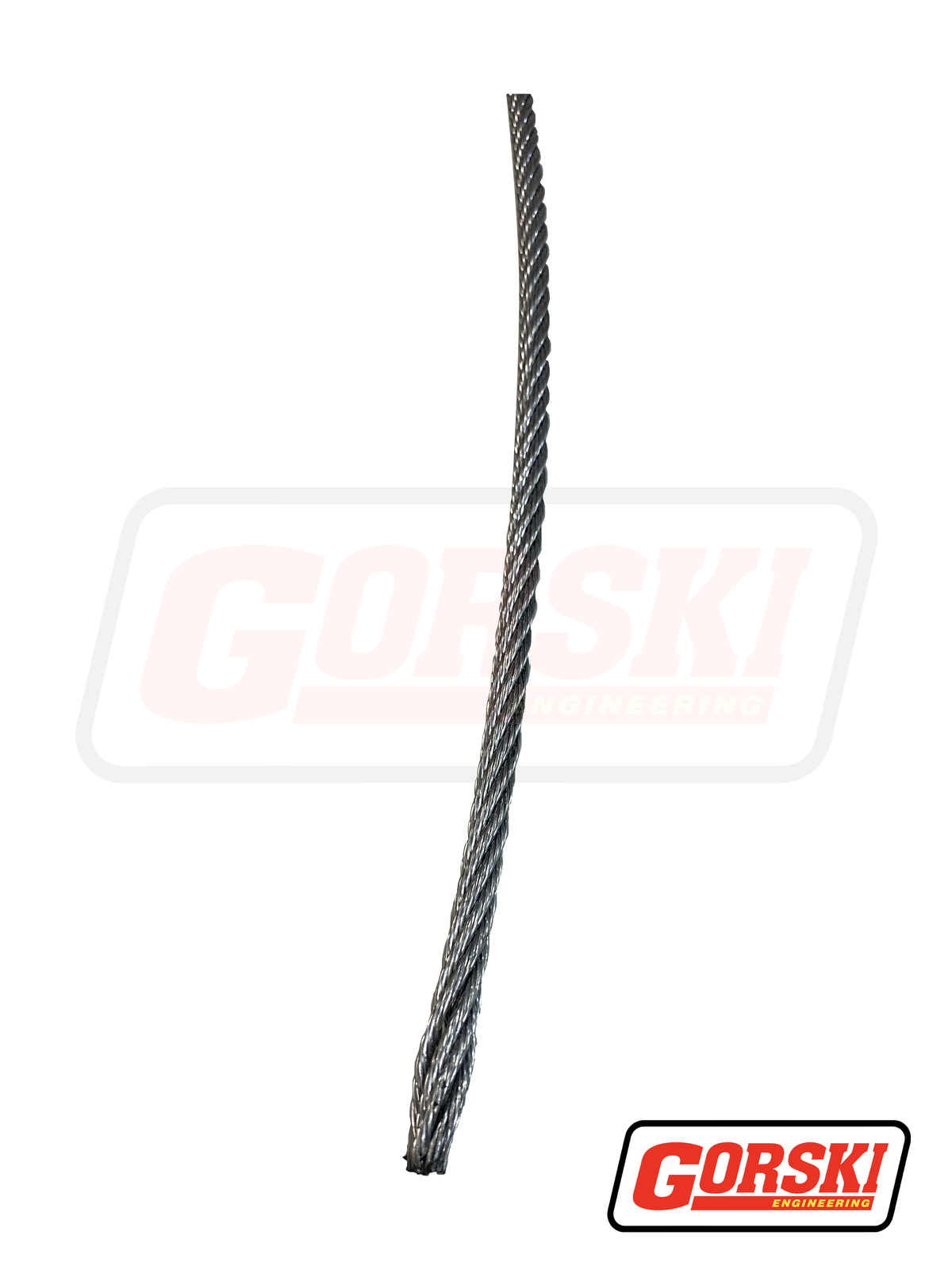Wire Rope 6MM GALV 6 x 19 Fibre Core - New | Gorski Engineering
