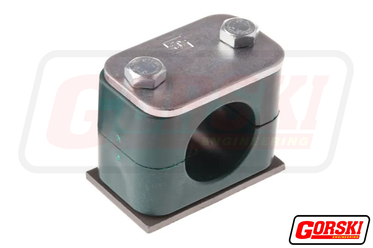 Tube Clamp 25mm Single Gorski Engineering Tube Clamp 25mm Single Gorski Engineering