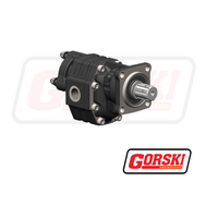Gear Pump Nph-34 Tandem Iso Rh