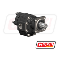 Gear Pump Nph-61 Tandem Iso Lh