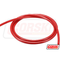 Hose 1/4 Nylon - Red per Meter 