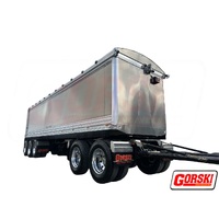 Gorski 5 Axle Dog Tipping Trailer Aluminium New