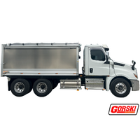 Gorski Tipping Body with Tow Connection Aluminium New