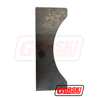 Gorski Laser Cut Rear Body Push Gusset