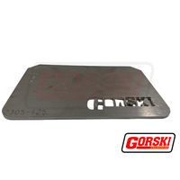 Gorski Laser Cut Drawbar Flap