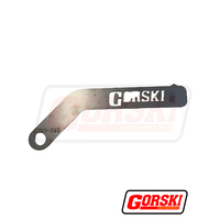Gorski Laser Cut Tailgate Handle Right Hand Side