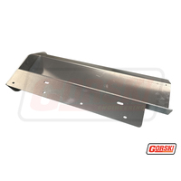 Gorski No Hole Light Bracket Left Aluminium