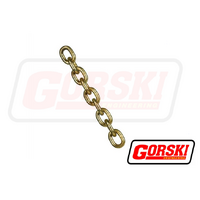 Drawbar Safety Chain 16mm G100 Alloy WLL:  10T