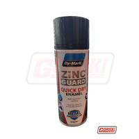 Spray Paint Can Gloss Black Quick Dry Enamel 325G
