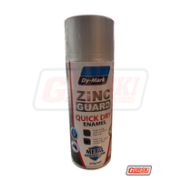 Spray Paint Can Silver Quick Dry Enamel 325G