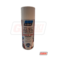 Spray Paint Can Gloss White Quick Dry Enamel 325G
