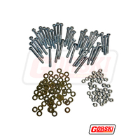 Gorski Dog Trailer Quarter Guard Bolt Kit to suit Gorski Setup 