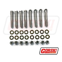 Gorski Truck Light Bracket Bolt Kit to suit Gorski Truck Light Setup