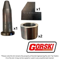 Gorski Tailgate Bottom Pin Kit