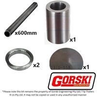 Gorski Drawbar Leg Assembly