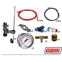 Gorski Suspension Dump Valve Kit