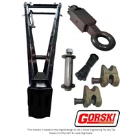 Gorski Drawbar with 50mm Pintle Eye - New