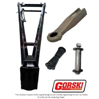 Gorski Drawbar with 50mm Tow Eye - New