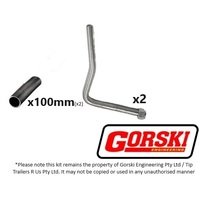 Gorski Body Grain Lock Assembly