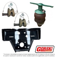 Gorski Towbar with Bartlett Ball 127mm - New