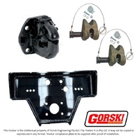 Gorski Towbar with Pintle Hook - New