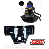 Gorski Towbar with 50mm Ringfeder Coupling - New