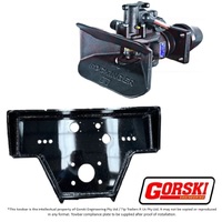 Gorski Towbar with 50mm Rockinger Coupling - New