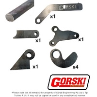 Gorski Body Locking Bar Assembly