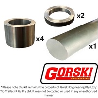 Gorski Body Pivot Assembley 2" 