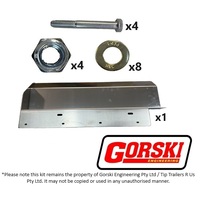 Gorski Quarter Guard Assembly Aluminium