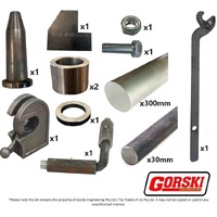 Gorski Tailgate Hinge Assembley for Hardox