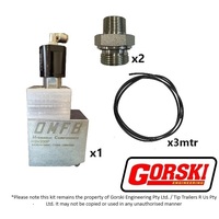 Gorski Truck Burst Valve Kit