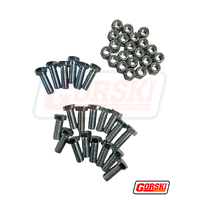 Gorski Bolt Kit for Ballrace to suit 4 Axle Dog Trailer