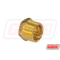 Brass Reducing Bush 3/8 X 1/4 Bsp 