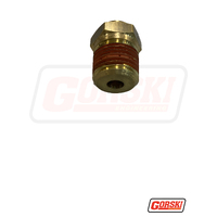 Push In Airbrake Connector (Male) 3/8" x 1/2"