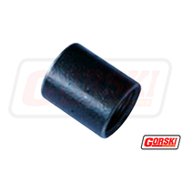 Black Steel Socket 8mm (1/4) 