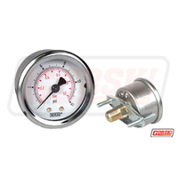 Panel Mount Manometer (63-10-G 1/4) 140PSI