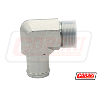 Suction Tail Fitting 1 1/2" - 1 1/4" 90 Degree