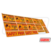 Gorski Safety Sticker Sheet Trailer