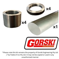 Gorski Pivot Assembley 1.5" 