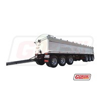 Gorski 6 Axle Dog Tipping Trailer Hardox New