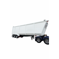 Gorski 6 Axle Dog Tipping Trailer Hardox New