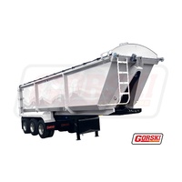 Gorski 3 Axle Semi Tipping Trailer Demo AIR Hardox - New