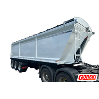 Gorski 3 Axle Semi Tipping Trailer Demo AIR Hardox - New