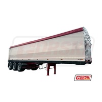 Gorski 3 Axle Semi Tipping Trailer Road Train Hardox New