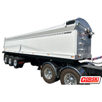 Gorski 3 Axle Semi Tipping Trailer Hardox New