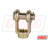 Clevis And Yoke Assy 5/8" Unf X 1/2" Pin