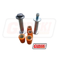 Drawbar Equaliser Bush and Pin Kit - Poly (Pair to Suit 1 Trailer)