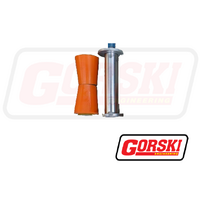 Drawbar Equaliser Bush and Pin Kit - Poly (Single to suit 1 Side)